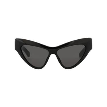 Imagem de Gucci Óculos de sol de acetato reciclado Cat Eye-Frame