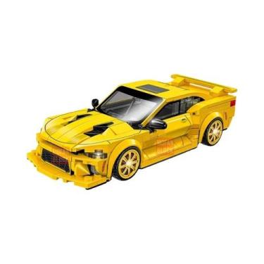 Imagem de Modelo De Carro Esportivo Para Meninos, Blocos De Montar SEMBO BLOCK, 
