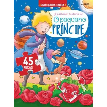 Imagem de Livro - O Pequeno Príncipe Livro Quebra-Cabeça - On Line