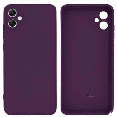 Imagem de Capa Silicone Aveludada Premium Compatível Galaxy A06 com Proteção de Câmera (ALXHUB) (ROXO)