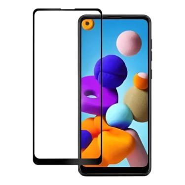 Imagem de [GL CASES] Película Para Samsung A21S Vidro Temperado Anti Impacto Risco 3D 9H Pelicula Samsung Galaxy A21S Protetor De Tela Com Cobertura Total + Kit De Limpeza