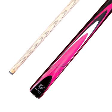 Imagem de Taco de Sinuca Rosca 1/2 Ash Montante Pink Marble 1,45 m 10 mm 