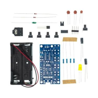 Imagem de Kits eletrônicos diy módulo receptor de rádio fm estéreo sem fio pcb 7