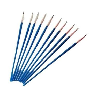 Imagem de Pincel Fino De Nylon Para Aquarela, Gouache, Acrílico, Pintura Digital