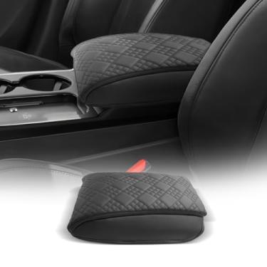 Imagem de CDEFG Capa para console central Acura RDX 2025 2026 para caixa de apoio de braço para acessórios RDX A-Spec Protetor de descanso de braço engrossado