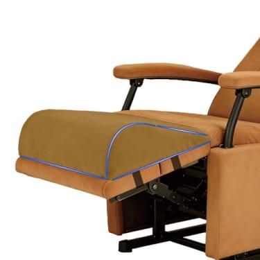 Imagem de Foreard Almofada reclinável para os pés, travesseiro reclinável extra grande com 2 alças ajustáveis, para cama, sofá de cadeira apoio lombar almofada de cunha de espuma (marrom)