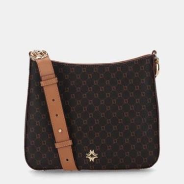 Imagem de Bolsa Tiracolo Média Luz da Lua-Feminino