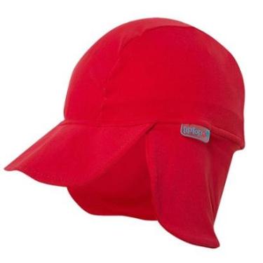 Imagem de Boné Praia Infantil Proteção UV Vermelho Tip Top-Unissex