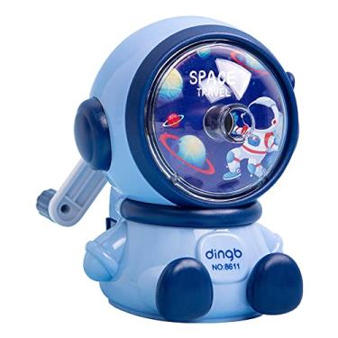 Imagem de Apontador de lápis manual astronauta Spaceman Apontador de lápis manual