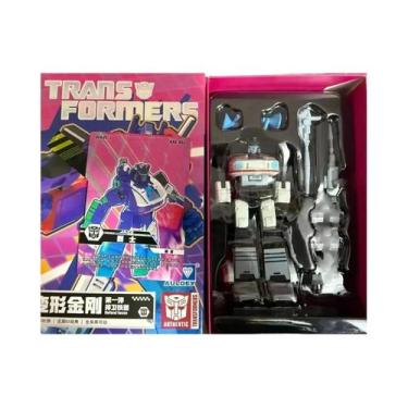 Imagem de Figura De Ação Articulada Optimus Prime Soundwave Transformers Com Múl