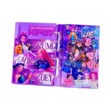 Imagem de Caderno De Anime Kpop Demon Hunters Rumi Mira Zoey, Diário De Desenho,