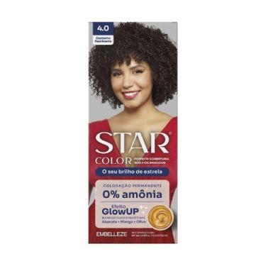 Imagem de Embelleze tintura star color sem amonia 4.0 castanho fascinante
