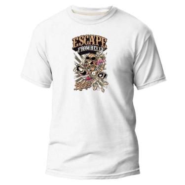 Imagem de Camiseta Básica Algodão Premium Estampa Digital Escarpe DTF - Pavesi, 