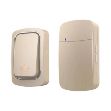 Imagem de Campainha Sem Fio À Prova d'Água, Autossuficiente, Sem Bateria Necessá