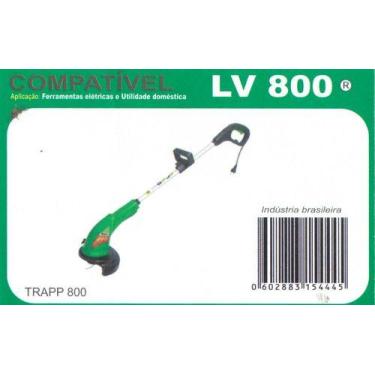 Imagem de Escova Carvão Roçadeira Trapp 800 Lv800 - LUVIC