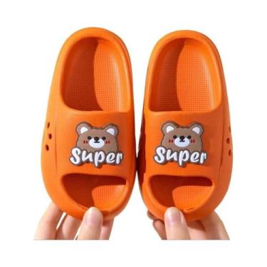 Imagem de Chinelos Infantis De EVA Com Desenhos Animados, Sapatos Tipo Mule Para