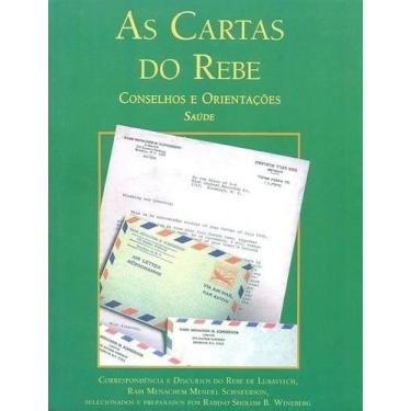 Imagem de LIvro CARTAS DO REBE  CONSELHOS E ORIENTAÇÕES  SAÚDE  VOL. 2  CAPA VER