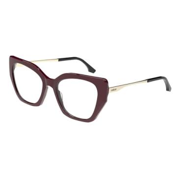 Imagem de Armação de Óculos Jade Bordô Brilhante da Colcci