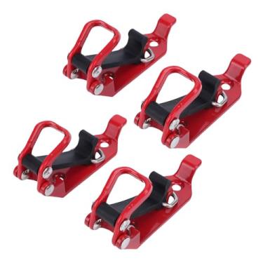 Imagem de Acouto Kit de Suporte para Cama de Caminhão, Rack de Teto, pá, Liga de Zinco, Borracha, Barco, Rv, Iate, Atv, Utv