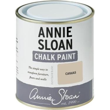 Imagem de Annie Sloan Chalk Paint (tela, 500 ml/16,9 Fl Oz) uma tinta decorativa exclusiva para móveis, armários e decoração de casa sem lixamento ou escorvamento