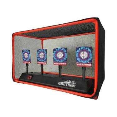 Imagem de Alvo De Tiro Elétrico Para Crianças Com Reset Automático, Som E Luz, A