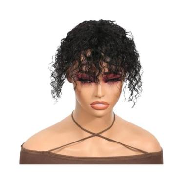 Imagem de Aplique De Cabelo Humano Em Ondas De Água Para Mulheres, Clip-In Para 