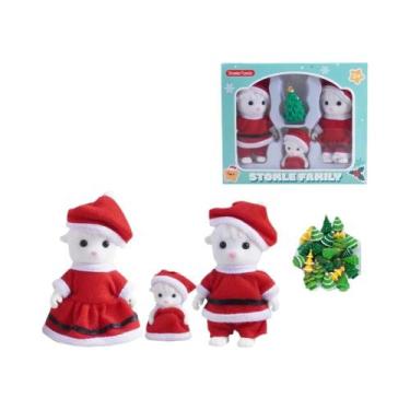 Imagem de Acessórios De Brinquedo Para Casa De Bonecas: Família Floresta De Nata