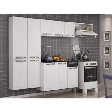 Imagem de Cozinha Completa Itatiaia Rose Aço com Balcão - 10 Portas 1 Gaveta Bra