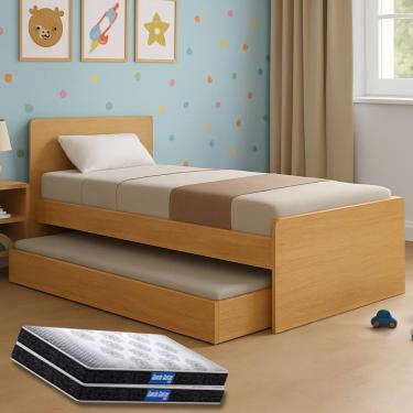 Imagem de Bicama LUNA com Colchões Probel Guarda-Costas