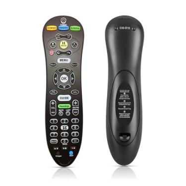 Imagem de Zurjy Controle remoto universal compatível com TV – 1 pacote de substituição de controle remoto S30 ATT – configuração fácil e ampla compatibilidade, preto