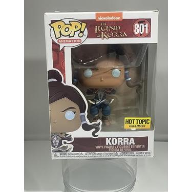 Imagem de POP Funko The Legend of Korra 801 - Korra em Avatar State Special Edition
