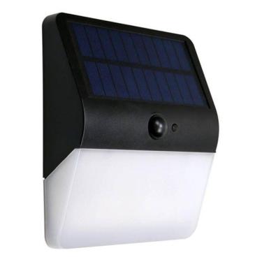Imagem de Arandela Externa Solar Com Sensor De Presença Led Top