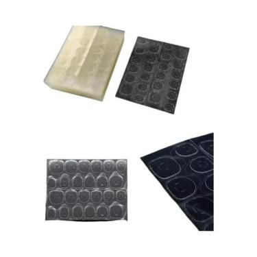 Imagem de Adesivos De Unha Impermeáveis E Respiráveis Com Dupla Face, 25 Folhas,