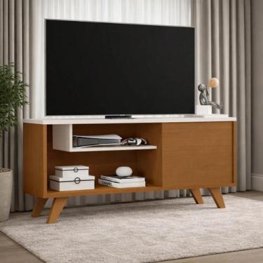 Imagem de Rack Bancada Aparador Armario Erick P/ TVS Sala Erick - Cores - compra