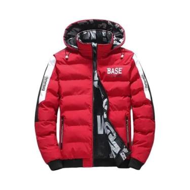 Imagem de Jaqueta Masculina De Algodão Acolchoada Grossa Para Outono Inverno, Qu