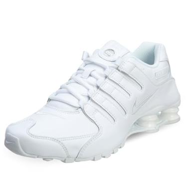 Imagem de Nike Shox NZ 378341-128 378341-128, White/White, 11.5