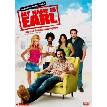 Imagem de Box Com 4 Dvds - Jason Lee- My Name Is Earl 2ª Temporada