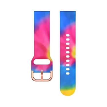Imagem de Pulseira De Silicone Esportiva Para Redmi Watch 5 Lite E Xiaomi Mi Wat