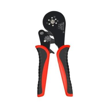 Imagem de Alicate Crimpador De Terminais Tubulares HSC12 De Alta Precisão 16-6 0