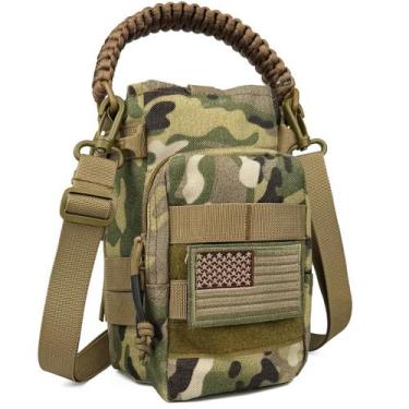 Imagem de Capa para Garrafa de Água DEFUNX Suporte para Jarra de 1,9L CP Camufla