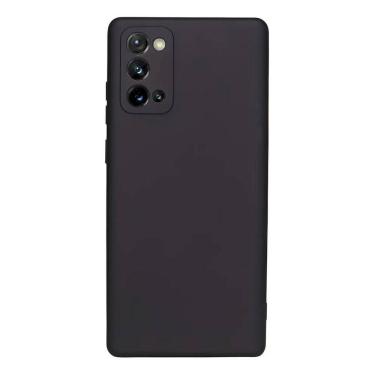 Imagem de Capinha Flashcase Aveludada Para Samsung Note 20 Preto