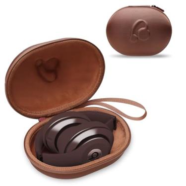 Imagem de LTGEM Capa de fone de ouvido compatível com fones de ouvido Beats Studio 3/Solo 4/Studio Pro/Solo 3, marrom
