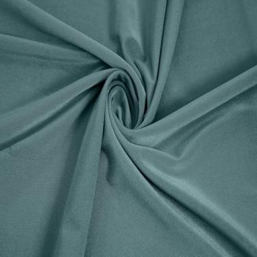 Imagem de Tecido de malha circular tropical ICE de 152 cm de largura por jarda – 200 g/m² – Poli-elastano macio, elástico ideal para vestidos, blusas, roupas esportivas e loungewear