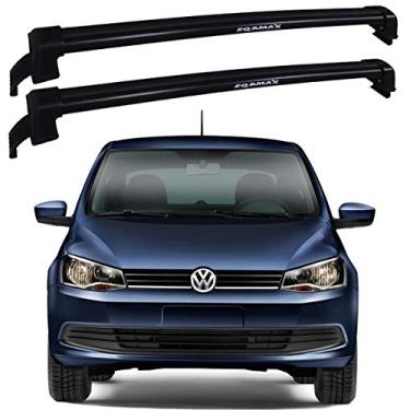 Imagem de Rack Eqmax New Wave Gol G6 / G7 / G8 / Gol Track 2012 2013 2014 2015 2016 2017 2018 2019 2020 2021 2022 2023 Preto