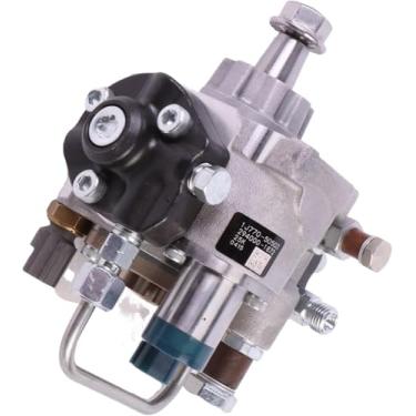 Imagem de Compatível com bomba de injeção de combustível do motor Kubota V3307 V3307-CR-TE4 1J770-50500 1J770-50503 1J770-50504 para SVL65-2 SVL75-2 KX057-4 KX057-5 KXX057-5 080-40 S U55-4 U55-5 M6060 M7060