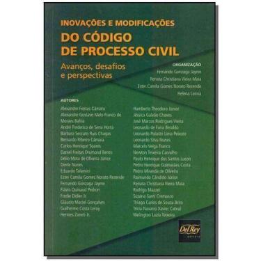 Imagem de Inovações e Modificações do Código de Processo Civil - DEL REY LIVRARI