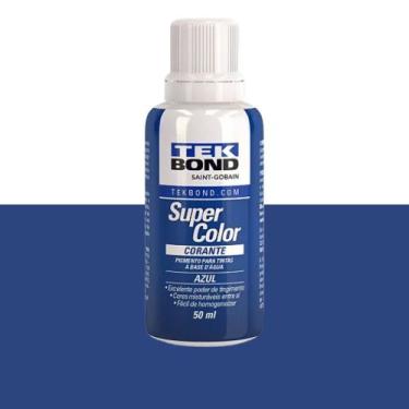 Imagem de Corante Xadrez Pigmento Super Color 50ML - SELECIONE A COR - Tekbond, 
