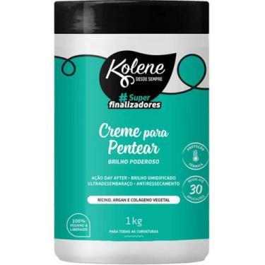 Imagem de Creme para Pentear Kolene Brilho Poderoso 1kg