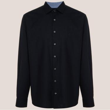 Imagem de Camisa Dudalina Comfort Trico Lisa Masculino-Masculino