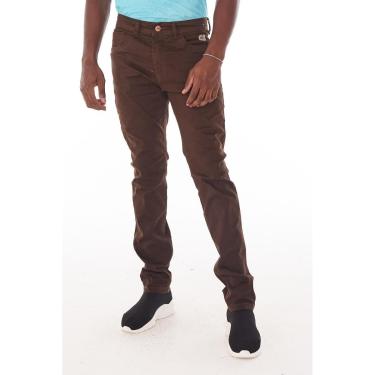 Imagem de Calça Fatal Sarja Color Slim Masculino-Masculino
